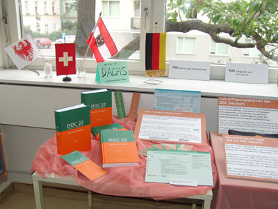 DDC-DACHS auf der ISKO 2006